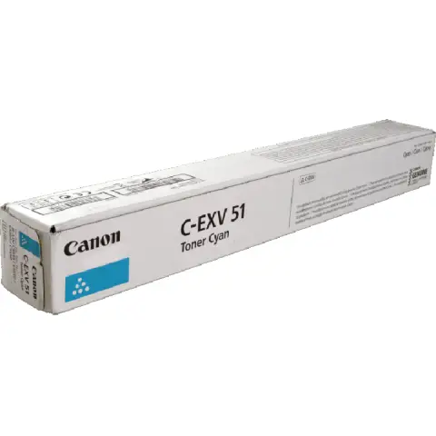 Toner Canon C-EXV51 XL Cyan do drukarek (Oryginalny) [60k]